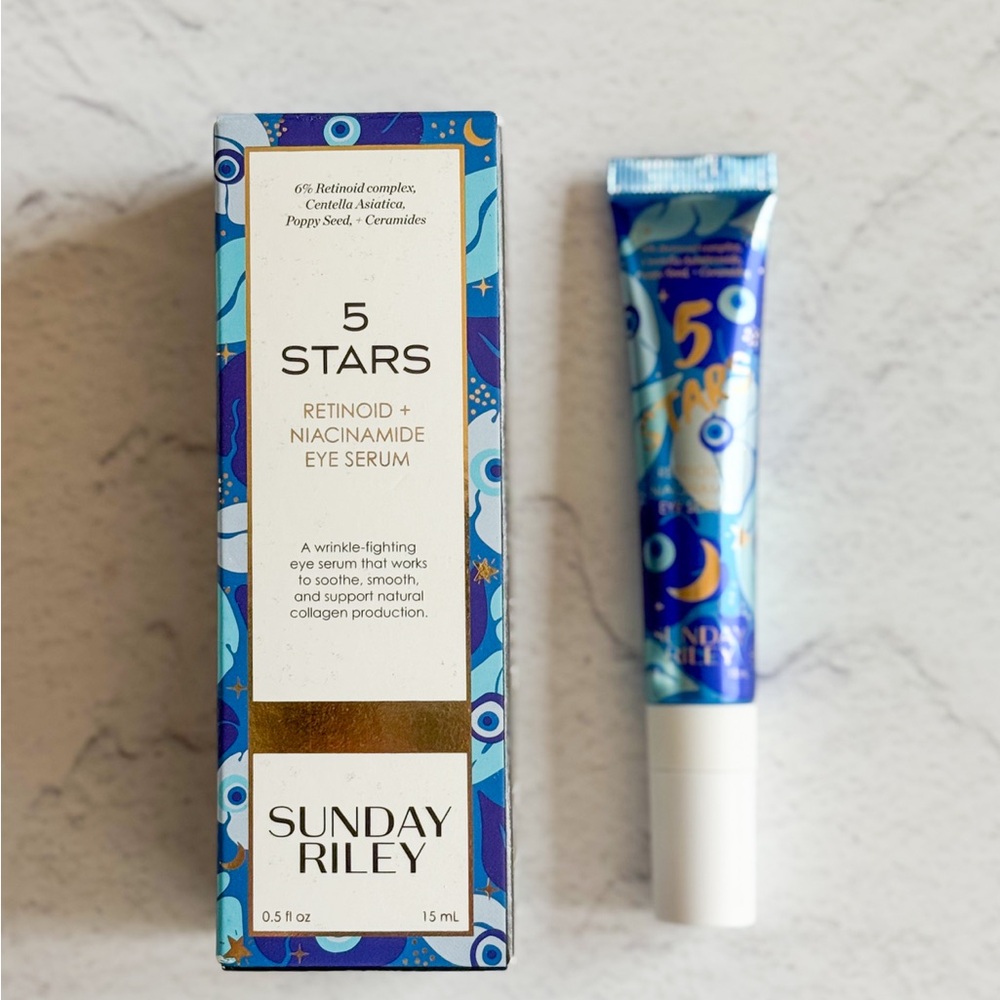 Sunday Riley Blue Eye Cream Skincare